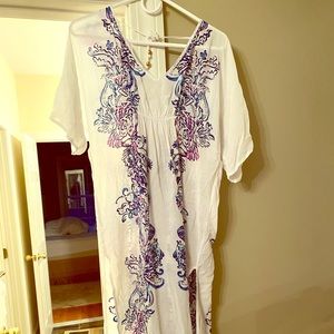 Lily Pulitzer beach coverup